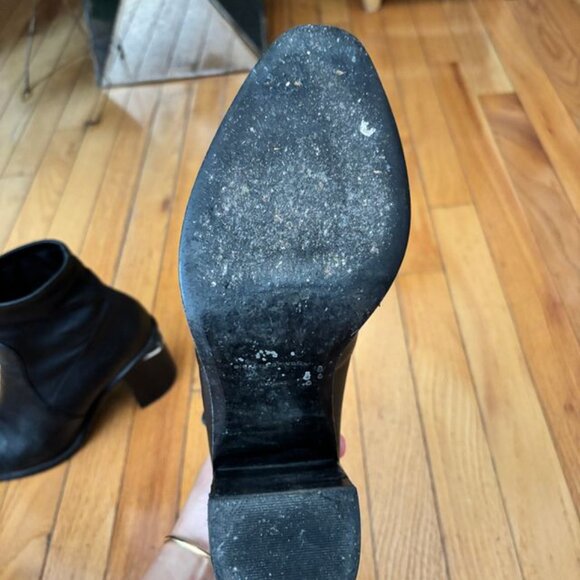 Alexander Wang ANNA BOOTIE WITH RHODIUM - Picture 10 of 10